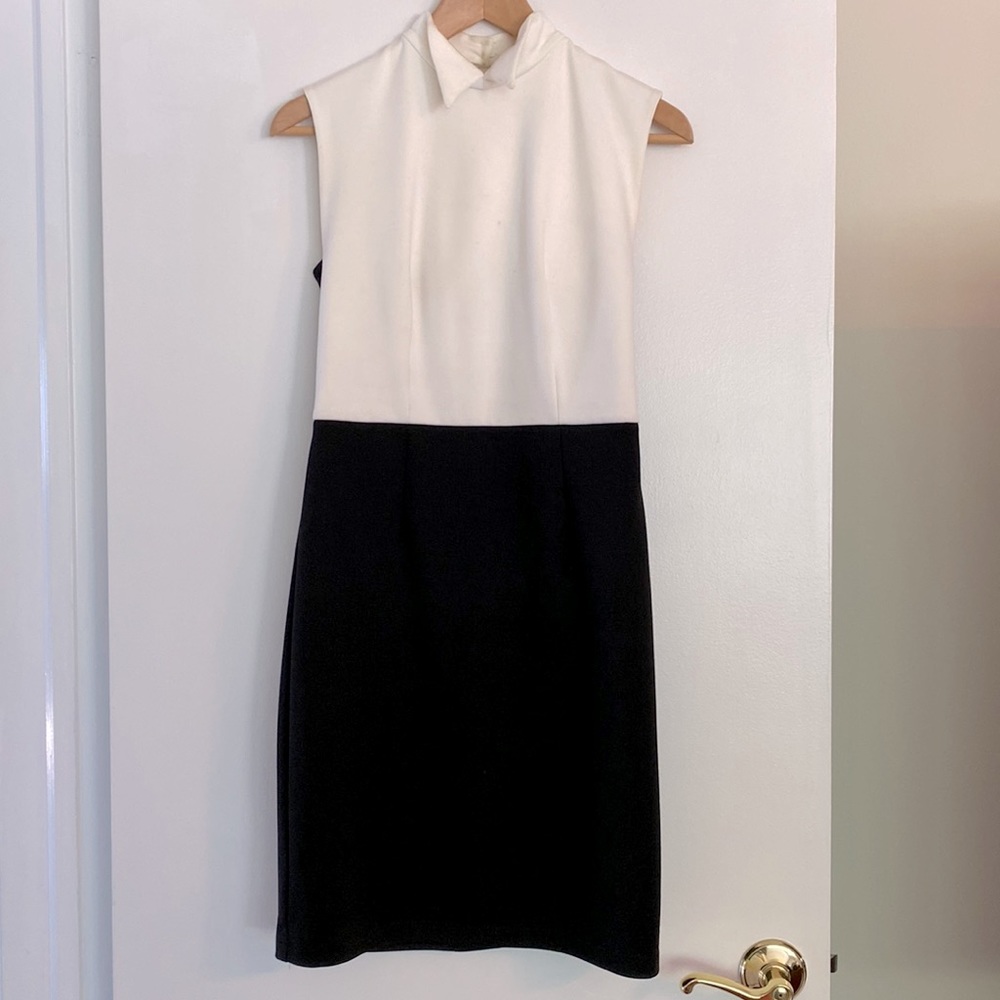 GORGEOUS Anne Fontaine Pencil Dress with Cut-Out Size 36